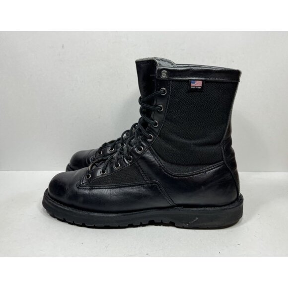 Danner UNIS Acadia Black Military Boots Men's Size 11.5 Tactical Leather 21210 - Picture 4 of 11